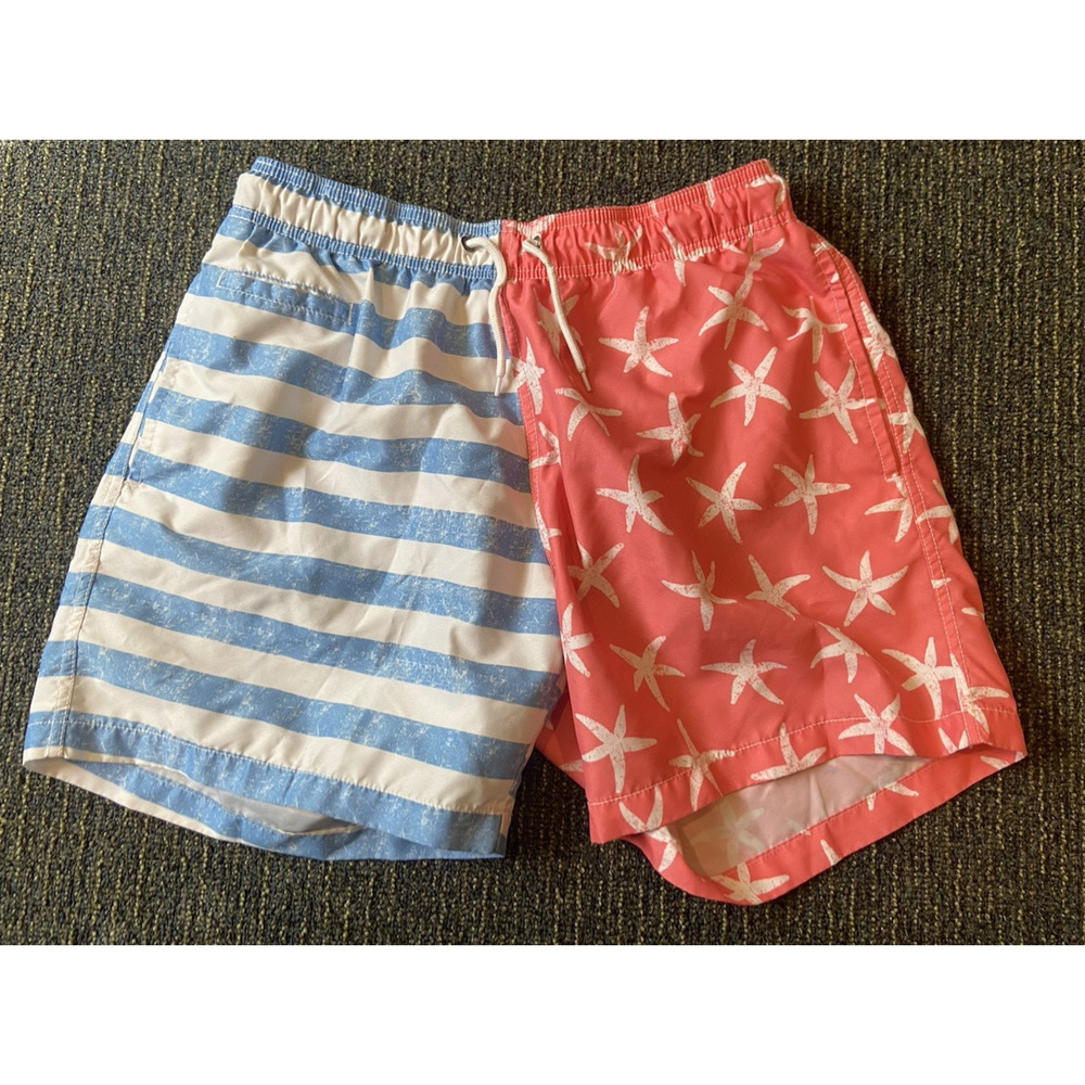 Trunks Surf & Swim Co. Men's Medium Sano Starfish Swim Trunks